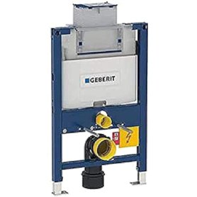 Element Duofix pour WC mural 82 cm avec Omega UP-SPK 12 cm en avant/en haut