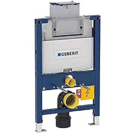 Element Duofix pour WC mural 82 cm avec Omega UP-SPK 12 cm en avant/en haut