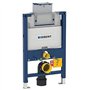 Element Duofix pour WC mural 82 cm avec Omega UP-SPK 12 cm en avant/en haut