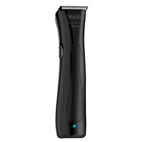 Wahl Stealth Beret - tondeuse à cheveux principale/sans fil avec jeu de lames de précision - pour les bordures de près, noir