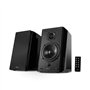 EDIFIER Studio R2000DB - Kit d'enceintes 2.0 Bluetooth (120 Watts) Avec télécommande IR et entrée optique