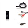 EDIFIER Studio R2000DB - Kit d'enceintes 2.0 Bluetooth (120 Watts) Avec télécommande IR et entrée optique