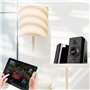 EDIFIER Studio R2000DB - Kit d'enceintes 2.0 Bluetooth (120 Watts) Avec télécommande IR et entrée optique