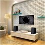 EDIFIER Studio R2000DB - Kit d'enceintes 2.0 Bluetooth (120 Watts) Avec télécommande IR et entrée optique