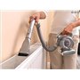 BLACK+DECKER Aspirateur à Main sans Fil, Polyvalent et Flexible avec Prolongateur Brosse et Tube d’Extension, Autonomie: 15 Min,