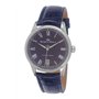 Yonger & Bresson - YBH 8366-12 - Brissac - Montre Homme - Automatique Analogique - Cadran Bleu - Bracelet Cuir Bleu
