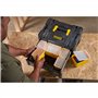 STANLEY Fmst1-71968 Mallette Grand Tiroir 6 Casiers Tstak/PRO-STACK Gamme FATMAX - 9,5L - Corps Polypropylène - Tiroirs Grande C