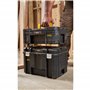 STANLEY Fmst1-71968 Mallette Grand Tiroir 6 Casiers Tstak/PRO-STACK Gamme FATMAX - 9,5L - Corps Polypropylène - Tiroirs Grande C