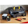 STANLEY Fmst1-71968 Mallette Grand Tiroir 6 Casiers Tstak/PRO-STACK Gamme FATMAX - 9,5L - Corps Polypropylène - Tiroirs Grande C