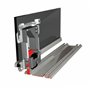 Spacepro anciennement Stanley 17-4264Y-000 Coulissant Pièces de la Porte Armoire Coulissante. Roues Roulettes Guider