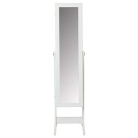 Générique Meuble miroir avec rangement pour bijoux 3 en 1