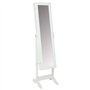 Générique Meuble miroir avec rangement pour bijoux 3 en 1