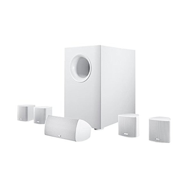 Canton Movie 95 Système Home cinéma (100/120 W) Blanc