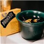 Proraso | Huile chaude pour la barbe Wood & Spice (4 flacons de 17 ml) – Traitement nourrissant intensif pour barbe longue et hi