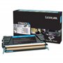 Lexmark Ret. PROGR. Toner CARTR. Cyan C74