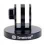 Smatree Adaptateur de trépied en Aluminium pour caméras GoPro Session, GoPro Hero 2018, GoPro Hero Fusion, GoPro Hero 11/10/9/8/