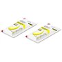 2 X Kärcher Nettoyant vitres concentré 4 x 20 ml pour le nettoyeur de vitres WV réf 6.295-302.0