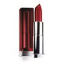 Gemey Maybelline Rouge à Lèvres Color Sensationnel Stick 470 Red Révolution