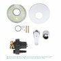 Grohe 33556002 33556002-Eurosmart Panel de Control de Ducha Con Cuerpo Empotrado, Tecnología Silkmove, Sistema Quickfix