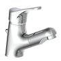 Schütte 22150 Attica lavabo de Salle de Bain, Robinet avec douchette Laver Les Cheveux, mitigeur à Levier Unique extractible ave
