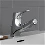 Schütte 22150 Attica lavabo de Salle de Bain, Robinet avec douchette Laver Les Cheveux, mitigeur à Levier Unique extractible ave