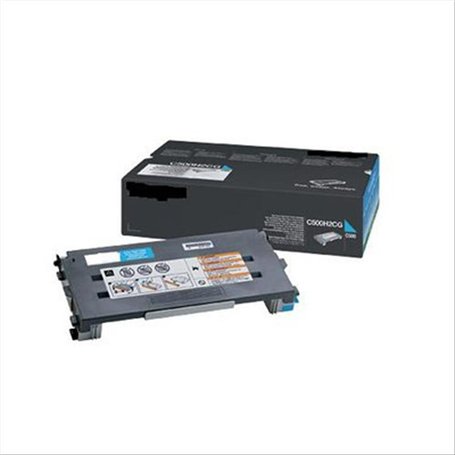 Lexmark – Haute Capacité – Noir – original – cartouche de toner – pour C500 N, X500 N, 502 N