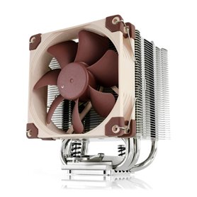 Noctua NH-U9S, Ventirad CPU format simple tour (92 mm, Marron)
