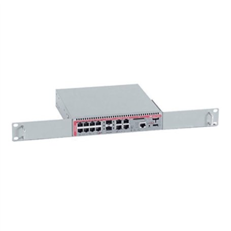 Allied Telesis AT-RKMT-J14 Kit de Montage pour Rack avec kit de Montage en Aluminium, métal, 1U, x230-10GP, GS970M/10PS, AR4050S