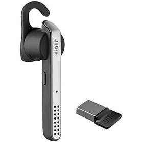 Jabra Stealth UC™, Technologie Bluetooth, Téléphonie IP et mobile, Active Noise Cancellation, Commandes vocales, avec Nano dongl