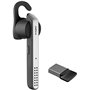 Jabra Stealth UC™, Technologie Bluetooth, Téléphonie IP et mobile, Active Noise Cancellation, Commandes vocales, avec Nano dongl