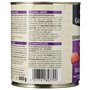 Nourriture pour chien GranCarno Senior d’animonda, nourriture humide pour chien de plus 7 ans, bœuf + agneau, 6 x 400 g