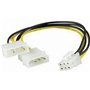 goobay 51360 cble Électrique/Adaptateur Électrique Cartes Graphiques PC, PCI-E/PCI Express 6 Broches