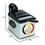 Frifri 3528DuoFil 1905 Duo Fil Pro Design Friteuse