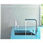 Kludi 408510575 L-INE S Robinet d'évier de Cuisine, Chrome
