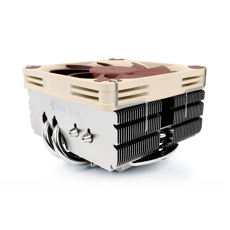 Noctua NH-L9x65, Ventirad CPU faible hauteur (65mm, marron) pour Ordinateur