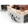 Noctua NH-L9x65, Ventirad CPU faible hauteur (65mm, marron) pour Ordinateur