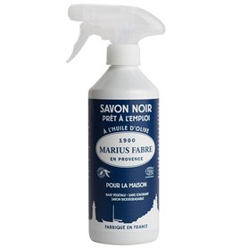 MARIUS FABRE - Savon Noir Liquide à l'Huile d'Olive - Nettoyant Multi-Usages, 100% d'Origine Naturelle - Fabrication Traditionne