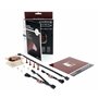 Noctua NF-A6x25 PWM, Ventilateur Silencieux Haut de Gamme, 4 Broches (60 mm, Marron)
