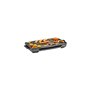 Riviera-et-Bar QP350A Plancha Extra Large, Noir