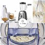 Duronic IM540 Machine à glace et sorbetière électrique | Cube amovible en inox de 1,5 litres | Turbine idéale pour créer des gla