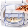 Duronic IM540 Machine à glace et sorbetière électrique | Cube amovible en inox de 1,5 litres | Turbine idéale pour créer des gla