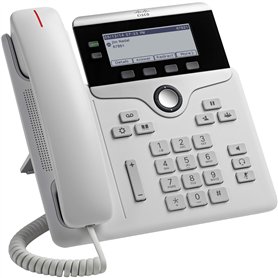Cisco IP Phone 7821 téléphone Fixe Blanc 2 Lignes