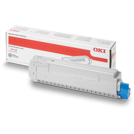 OKI 45862818 Cartouche de Toner 1 pièce(s) Original Noir