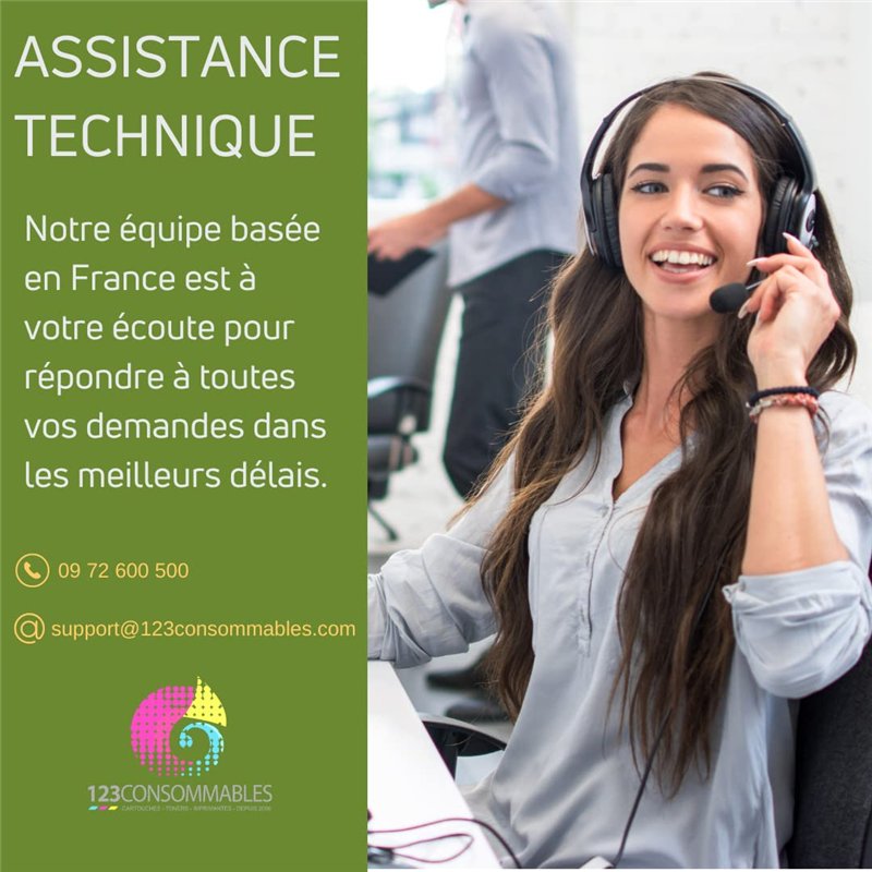 Image secondaire de OKI 45862818 Cartouche de Toner 1 pièce(s) Original Noir