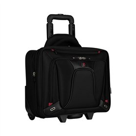 WENGER Transfer Porte-Documents, Sacoche à roulettes pour Ordinateur Portable 16 Pouces, Tablette Tactile 10 Pouces, 20 l, Femme