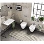 Ideal Standard Connect Abattant WC Ultra fin Blanc E772301, Lunette Toilette, Siège WC,Modèle authentique