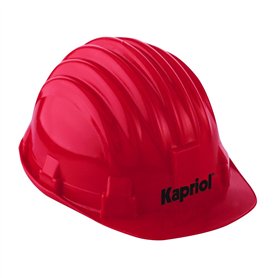 WORKSITE HELMET RED