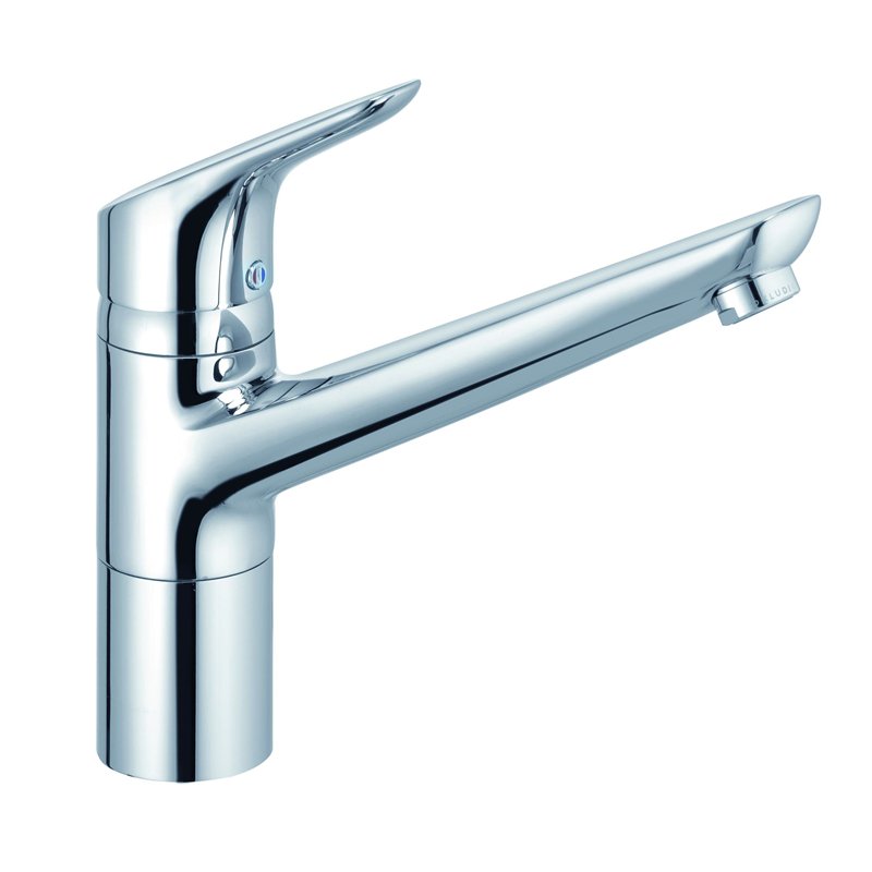 Kludi 325740575 OBJEKTA Robinet d'évier de Cuisine, Chrome