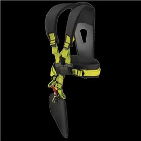 Ryobi 5132002706 Harnais pour débroussailleuse RAC138, Noir