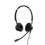 Jabra B2B BIZ 2400 II Duo USB NOUVELLE GENERATION Microsoft Mic. 82 E-STD, Antibruit, Connexion Bluetooth pour téléphone GSM, Ce